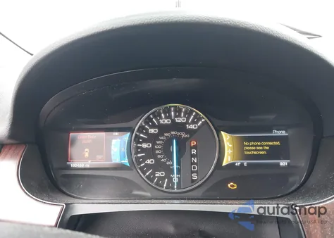 2013 Ford Edge Limited from USA, damaged, VIN 2FMDK4KC6DBC37988